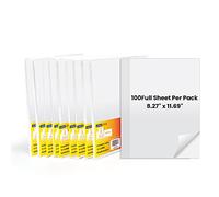 ADHES 8.2"x 11.7"(210mm*297mm) Direct Thermal Labels, 1000 Full Sheet | Address Label Mailing Labels, Stickers for Printer, Compatible with Thermal Printer, Barcodes, 10Packs