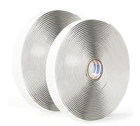 ADHES Butyl sealant Tape 19mm x 9m x 3mm, 2 Rolls Gray Butyl Rubber Sealant Tape for RVs, Vehicles, Marine and Home Repair - Ideal for Headlights, Windows, Doors, and Windshields