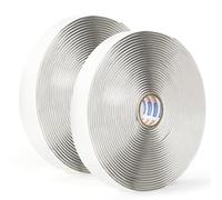 ADHES Butyl sealant Tape 25mm x 9m x 3mm, 2 Rolls Gray Butyl Rubber Sealant Tape for RVs, Vehicles, Marine and Home Repair - Ideal for Headlights, Windows, Doors, and Windshields