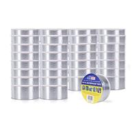 ADHES Butyl Tape Waterproof Tape Aluminum Foil Tape Sealan Tape 50mm x 5m(2inch x 5m), for RV Repair, Window, Silicone, Boat and Pipe Sealing, Roof Patching, Silver,30Rolls