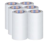ADHES Corrosion Protection Pipe Tape, PVC Weatherproof Pipe Wrap Tape for Drain Pipe, Metal & Electrical Piping, Underground Pipe, 2 Inch X 36 Yds, 24 Rolls, White