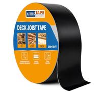 ADHES Deck Joist Tape - Adhesive Butyl Waterproof Flashing Tape 5cm x 15m - 1 Roll for Wood Decks, Beams, Roof, Outdoor Construction