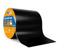 ADHES TAPE PURSUIT OF PERFECTION Butyl Joist Tape, 15cm x 15m, Black, 1 Roll, Waterproof, Ideal for Wood Decks, Beams, Roofs, Outdoor Construction