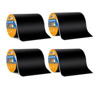 ADHES Weather Resistant & Waterproof Joist Tape - 15cm x 5m, 4 Rolls, Ideal for Wood Decks & Roofs, Outdoor Construction