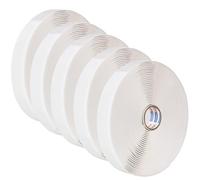 ADHES White Butyl Sealant Tape 19mm x 9m x 3mm 5 Roll Butyl Rubber Sealant Tape for RVs, Vehicles, Marine and Home Repair - Ideal for Headlights, Windows, Doors, and Windshields