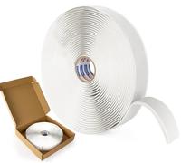 ADHES White Butyl Sealant Tape 25mm x 9m x 3mm 1 Roll Butyl Rubber Sealant Tape for RVs, Vehicles, Marine and Home Repair - Ideal for Headlights, Windows, Doors, and Windshields