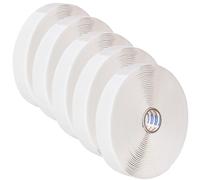 ADHES White Butyl Sealant Tape 25mm x 9m x 3mm 5 Roll Butyl Rubber Sealant Tape for RVs, Vehicles, Marine and Home Repair - Ideal for Headlights, Windows, Doors, and Windshields