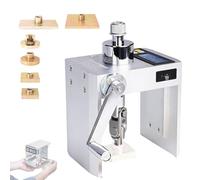 Adhesion Strength Tester, Intelligent Tile Bond Strength Testing Device, Hydraulic Mechanism, Paint Pull Off Force Tester with 14 Threaded Test Blocks for Tiles and Plaster