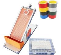 Adhesion Tester for Tapes, Manual Tape Tack Tester with Adjustable Angle and Standard Steel Ball for Precise Adhesive Evaluation