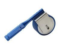 Adhesion Tester Manual Roller Tool - 2KG Capacity, 2000g Rolling Force, 45mm Wheel, 10mm/s Speed for Pressure Sensitive Tape and Protective Film Testing