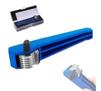 Adhesion Tester, Precision Cross Hatch 6-Tooth Cutter, 2mm Thin Tip Scriber for Laboratory Organic Paint Film Adhesion Measurement