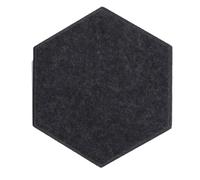 Adhesive Acoustic Panels Hexagonal Efficient Soundproof Wear-Resistant