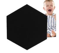 Adhesive Acoustic Panels Hexagonal Wear-Resistant Acoustic