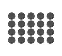Adhesive-Backed Rubber Bumper Pads Anti-Vibration Foot Spacers Pack of 20 for Machine Box Bottom Guarding and Cushioned Rubber Foot Pads Adhesive Backed Anti Furniture Base Guarding