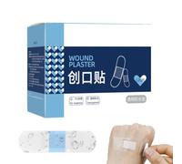 Adhesive Bandages 120 Count Clear Breathable Flexible Wound Care