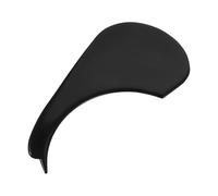 Adhesive Black for Pickguard Guitar Acoustic and Folk | Plastic Curved Edge, Matte Non Reflective Finish, Peel and Stick Backing, Essential Accessory for Players