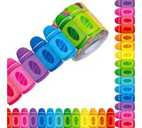 Adhesive Border Classroom Decors Trim Sticker Colorful Dot Bulletin Board Bulletin Sticker Adhesive