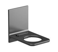 Adhesive Bottle Holder - No Punching Self Adhesive Shower Gel Bottle Rack - Conditioner Bottles Rack, Aluminum Wall Mounted Pump Hand Stand | Bathroom Accessories For Bathroom, Toilet, Sink, Hotel