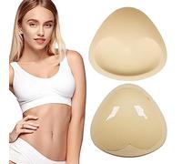 Adhesive Bra Inserts | Self Adhesive Bra Insert for Dress | Bra Pads for Uneven Breasts Improve Your Shape and Confidence
