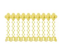 Adhesive Cable Organizer,10X Reusable Multi-Purpose Bathroom Cord Organizer - No-Punch Adhesive Wire Winder Reusable Data Cable Manager for Bathroom
