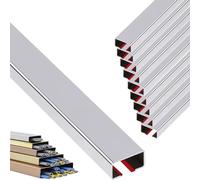 Adhesive Cable Trunking - Wire Cover Raceway for Neat Cable Management in Office, Workshop, Under Desk, Wall & Floor Mounted Ethernet Protector