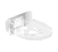 Adhesive Camera Shelf - 6x4 Inch Walls Mount Cameras, Sturdy Floating Holder, Damage Free Mounting Solution | Secure Wall Shelves for Baby, Monitor, Pet Cam, Indoor, Wireless and Speakers