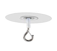 Adhesive Ceiling Hooks: Durable Hangers Decorations, Hitch-Mount Clips | Weight Organizers For Plants Fairy Lights Drapes Flobos Networking Choirs Networking Events Settings