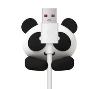 Adhesive Cord Holder, Capybara Desk Hook, Cable Clip for Cords Under 6mm, Ergonomic Organizer, Cord Management Accessory with Cute Design, Cable Holder for Key Charger USB and Appliances