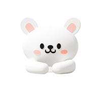 Adhesive Cord Holder, Capybara Desk Hook, Cable Clip for Cords Under 6mm, Ergonomic Organizer, Cord Management Accessory with Cute Design, Cable Holder for Key Charger USB and Appliances