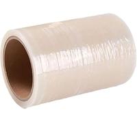 Adhesive Disposable Shoe Film Boot Cover Shoes Membrane, Width 6.3In, PVC Material for Automatic Shoe Cover Dispenser Machine(1 roll / 16cm)