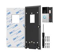Adhesive Doorbell Bracket Compatible with Ring Video Doorbell 2nd/3/3 Plus/4/ Puls/ Pro, No-Drill Ring Video Doorbell Mount