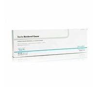Adhesive Dressing DermaRite 4 X 14 Inch Gauze Rectangl