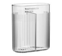 Adhesive Electric Toothbrush Stand Simplistic Designs Wall Mount Various Models For Modern Homes