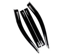 Adhesive External Car Styling Window Visors Cover Rain Eyebrow Guards Wind Deflectors Trim For Toyota For Corolla Cross 2021 2022