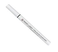 Adhesive Eyeliner for False Eyelashes Long Lasting Tape Eyelashes Adhesive Pen Transparent or Black 24 Hour Hold Striplash Pen (Transparent)