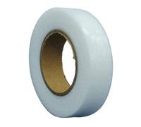 Adhesive Fabric Tape - 82ft Double Sided Quick-Fix Lining, Heavy-Duty Iron-On Hemming Tape Roll, Breathable No-Sew Sewing Accessory For Lingerie, Swimsuits, Cuffs | White PA Webbing For Repairs