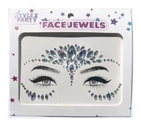 Adhesive Face Gems Jewels Pick & Choose Festival Rave Party Accesories Make Up Special Effects Glow In The Dark Stick On Body Gems (Crystal Bird)