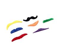 Adhesive Fiber 7 Pack Mood Stickers for Costume Party