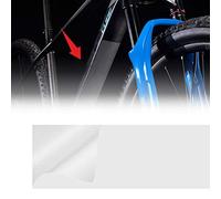 Adhesive Film Rhino Frame for Bike Frame Protecion Unisex Adult, Transparent, 8 x 50 cm