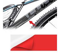Adhesive Film Scudo Frame for Bike Protection Unisex Adult, Transparent, 5 x 50 cm, Thickness 0.8 mm