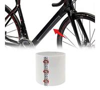 Adhesive Film Scudo Roll for Bike Protection Unisex Adult, Transparent, 12 x 150 cm, Thickness 0.3 mm