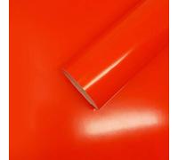 Adhesive Film Sheet Wrapping, Fluo Red, 50 x 70 cm