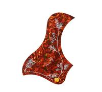Adhesive Folk Guitar Protective Shells Guard Anti-Scratch Pickguard Sticker Acoustic Guitar Pickguard Scratch Plate Guitar Scratch Plate Pickguard Guitar Cover