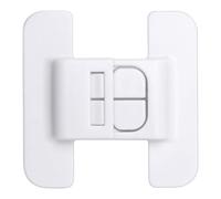 Adhesive Fridge Lock - Fridge Freezer Door Lock | Modern Child Cabinet Security Lock, Auto Protection Fridge Locks, Ins