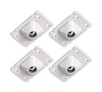 Adhesive Furniture Wheels Peel Stick No Drill Scratch Resistant Rllers