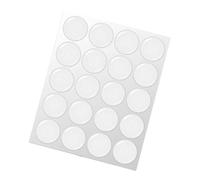 Adhesive Gems | Decorative 3D DIY Convex Stickers in Transparent Resin | 3D Stickers for Children - for Office, School, Home, Glass, Albums