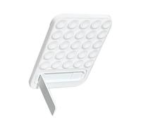 Adhesive Grodbar - Mobile Phone Traits Holder | Silicone-Sauginapf Phone | Multifunctional Authorization-Sussuration Adhesive | Shower Phone Holder Mirror For Salt