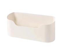 Adhesive Hanging Storage Box Wall Mounted Storage Box - Wall Mounted Storage Boxes, Shower Can Be Hung on Walls/Doors for Kitchen, Cabinet, Bathroom