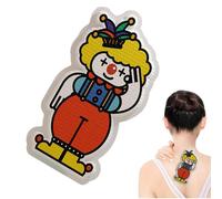 Adhesive Heating Pad, Self-Adhesive Heat Patches, Cartoon Design Heat Warmer Patch with Self-Adhesive Backing, Air-Activated Self-Adhesive Back Warmers Provide 10 Hours of Warmth