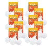 Adhesive Heating Pads - Self-Adhesive Warm Plasters, Warm Heating Plasters | Menstrual Heating Pads, 10 Packs Self-Heating Abdominal Heating Patches, Self-Heating Foot Warmers for Winter Outdoor